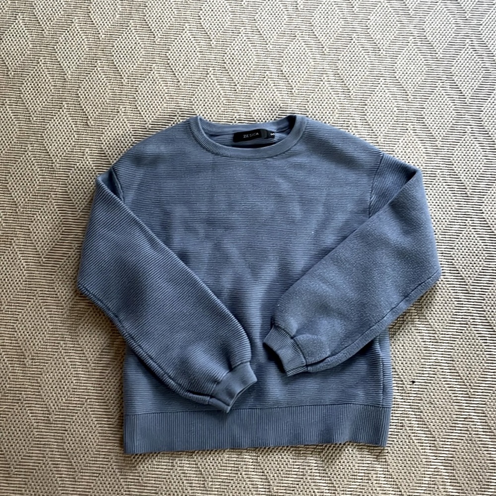 Amazon Blue Crewneck